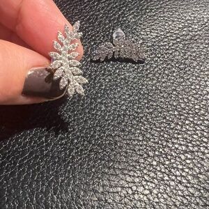 Rhinestone ear crawlers